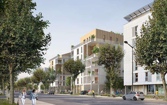 SOGIMM lauréat concours immobilier Annecy