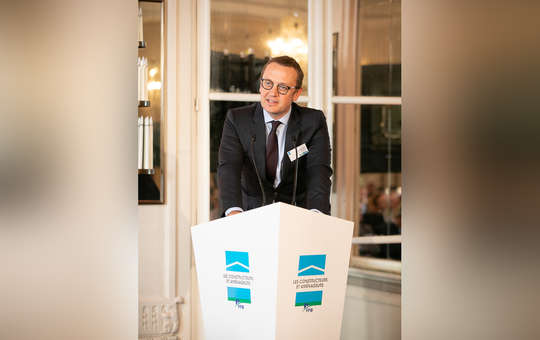 Grégory Monod, nouveau président de la LCA-FFB