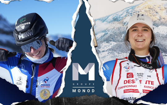 Célia Perillat-Pessey et Garance Meyer